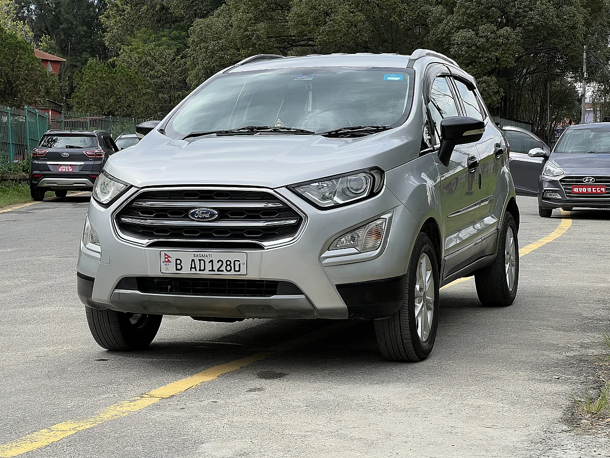 Ford Ecosport Titanium