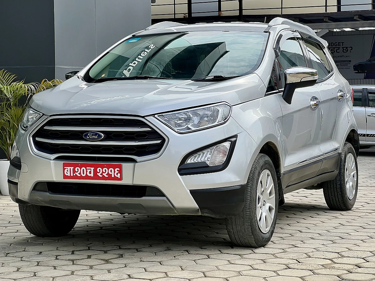 Ford Ecosport Trend Plus