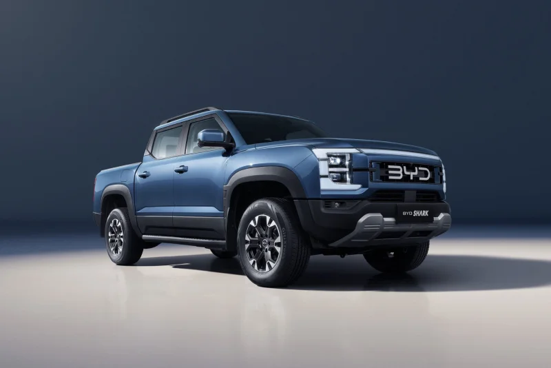 BYD Shark 6 Earns Maximum Five-Star Rating in Euro NCAP Safety Test