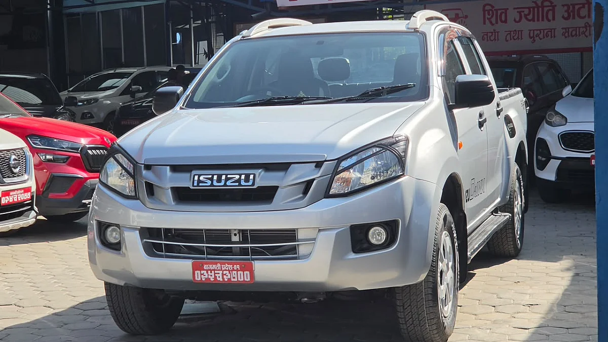 Isuzu S-cab/D-max