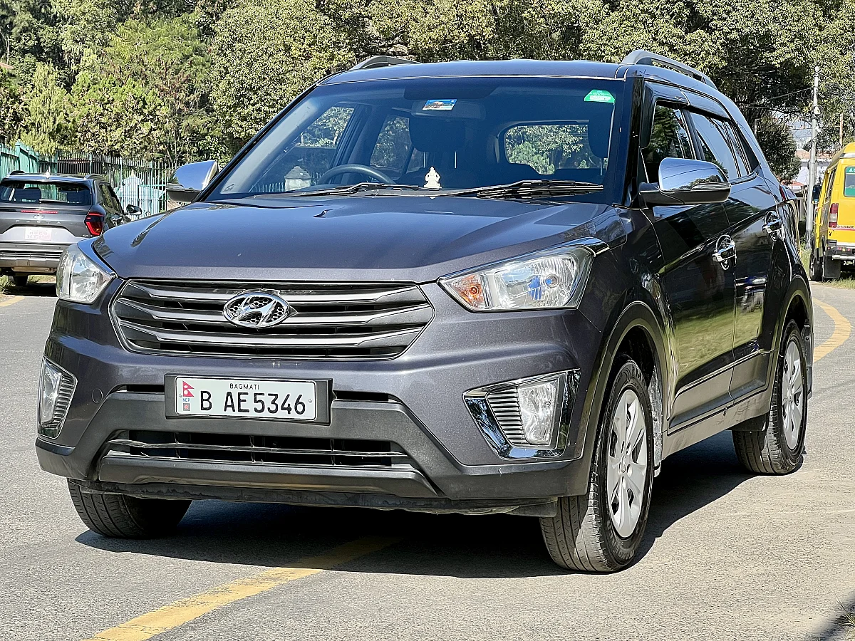 Hyundai Creta E+