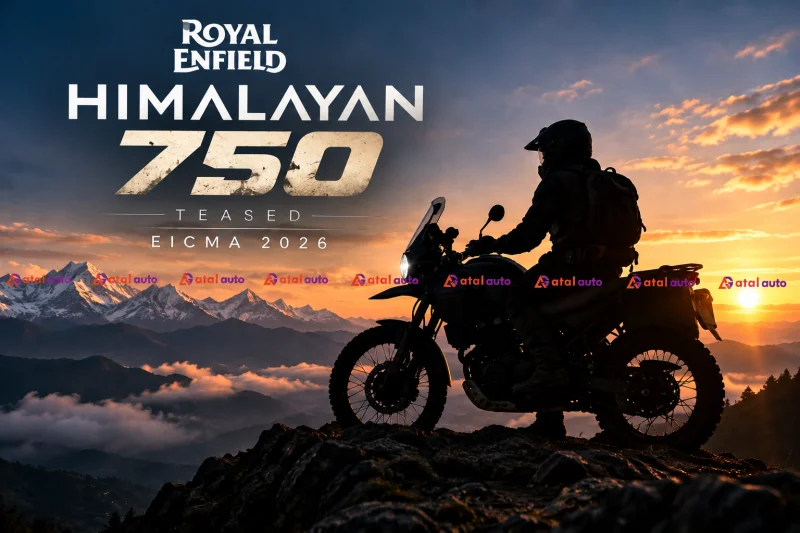 EICMA 2026 अघि Royal Enfield Himalayan 750 को झलक सार्वजनिक
