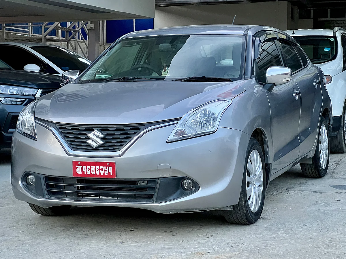 Suzuki Baleno Ze4tta