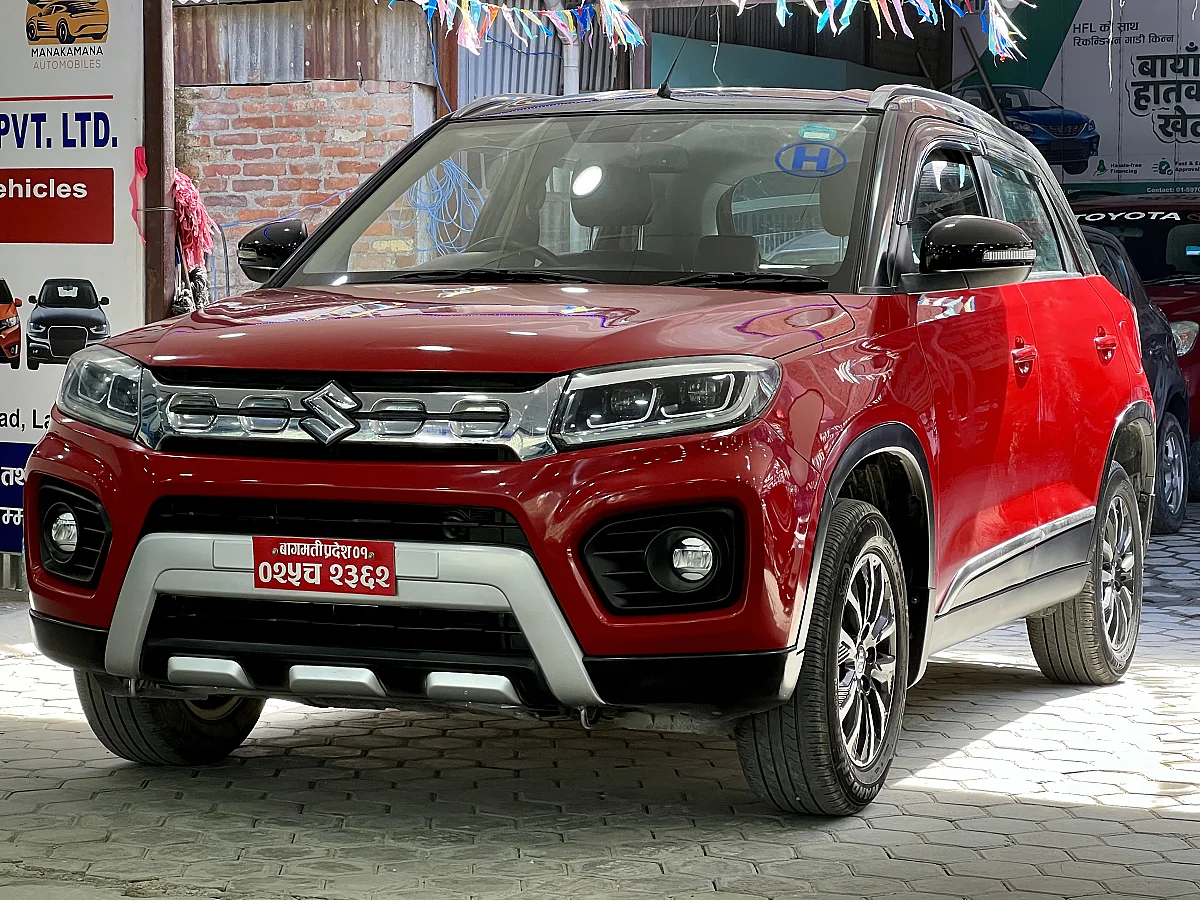 Suzuki Brezza ZXI +