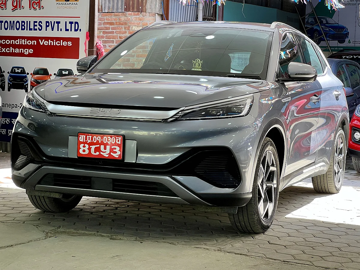 BYD Atto 3 superior
