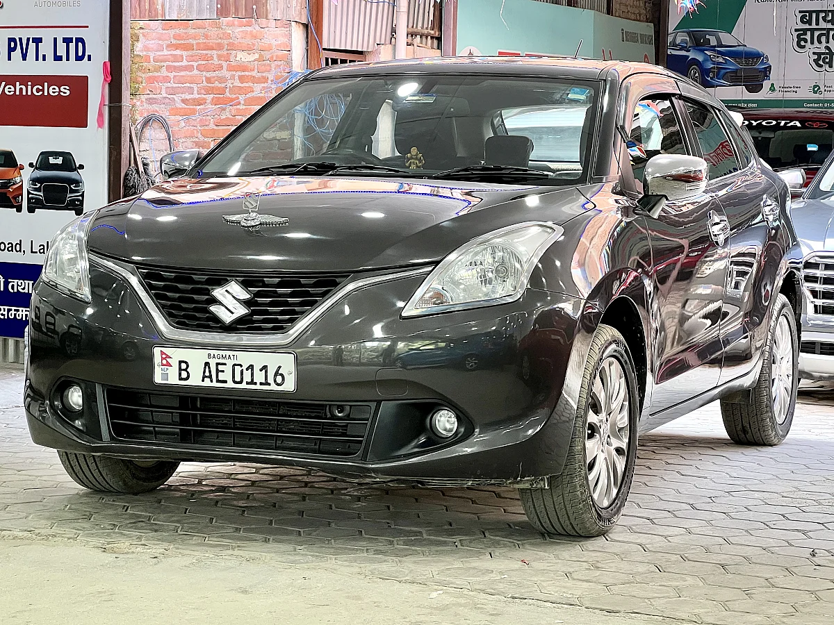 Suzuki Baleno Zetta