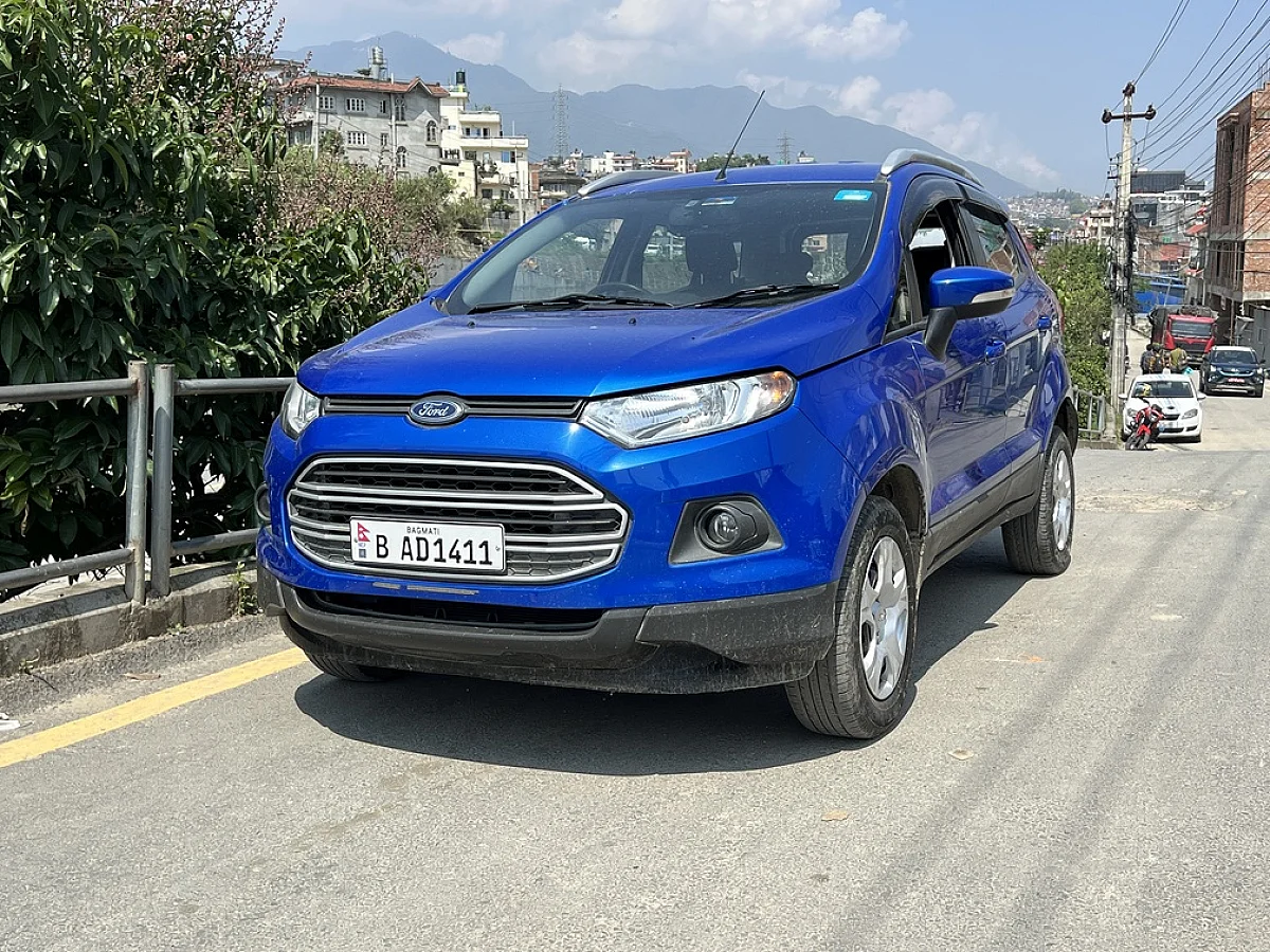 Ford Ecosport Trend