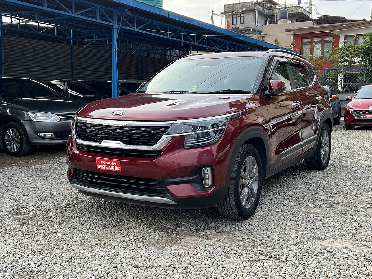 KIA Seltos HTX Plus