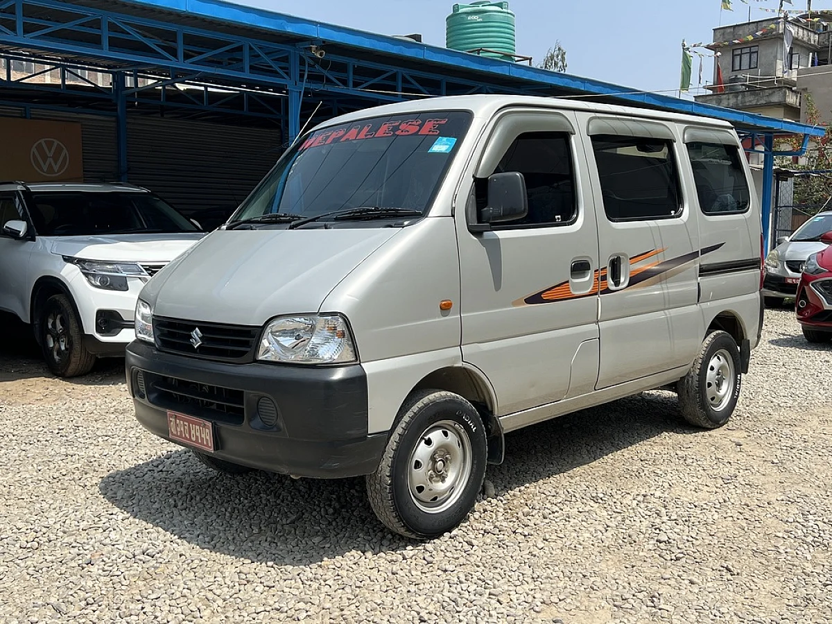 Suzuki Eeco Van