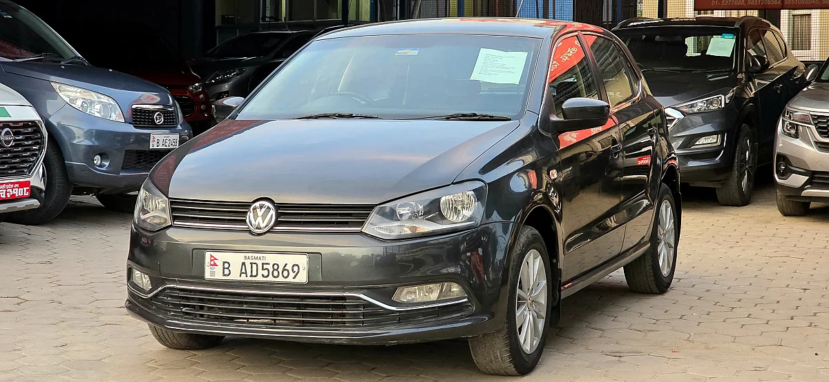 Volkswagen polo 1.6 Highline