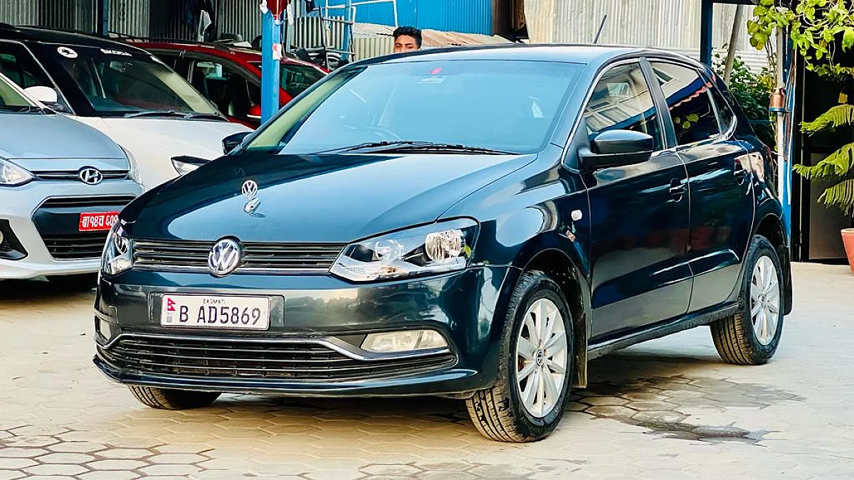 Volkswagen polo 1.6 Highline