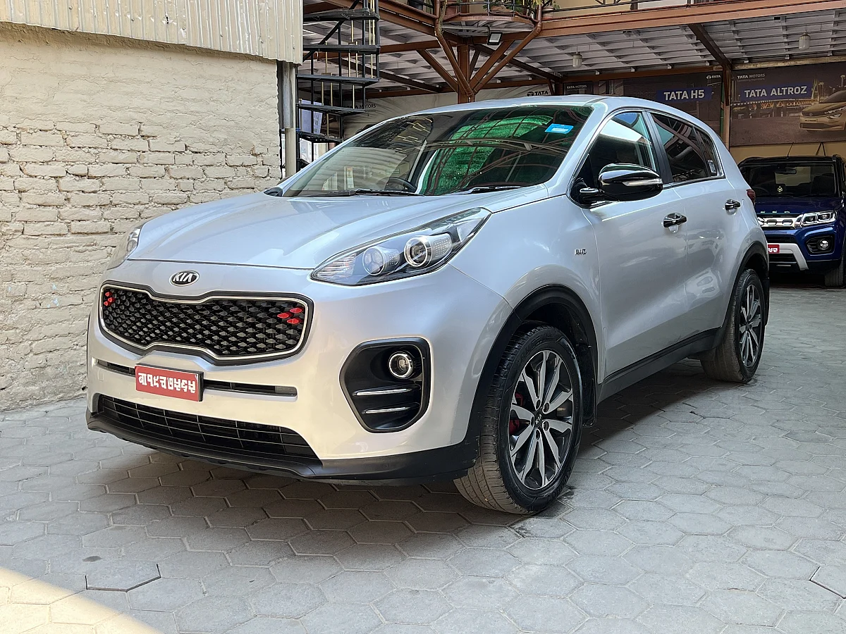 KIA Sportage CRDI