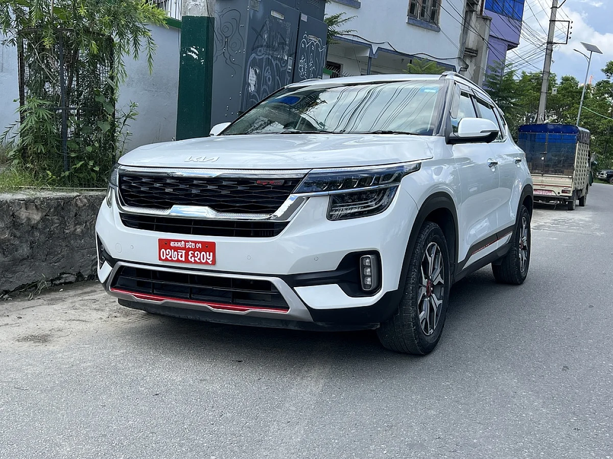 KIA Seltos GT Line