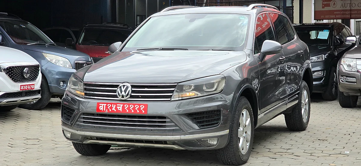 Volkswagen Touareg 3.0