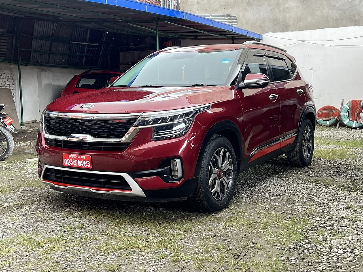 KIA Seltos GT Line