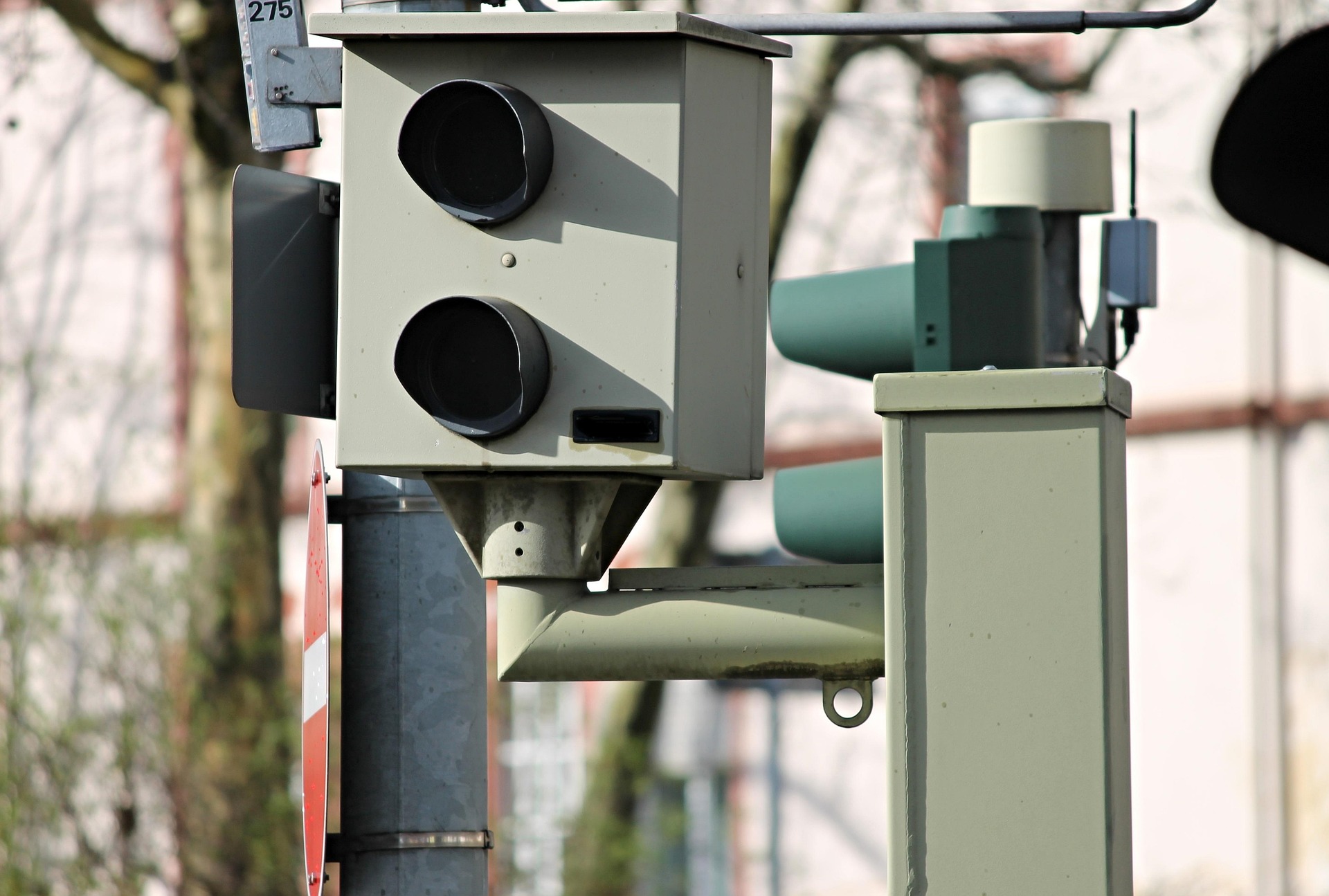 Traffic Camera in Nepal