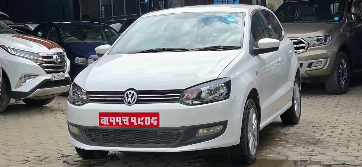 Volkswagen polo 1.6 Highline