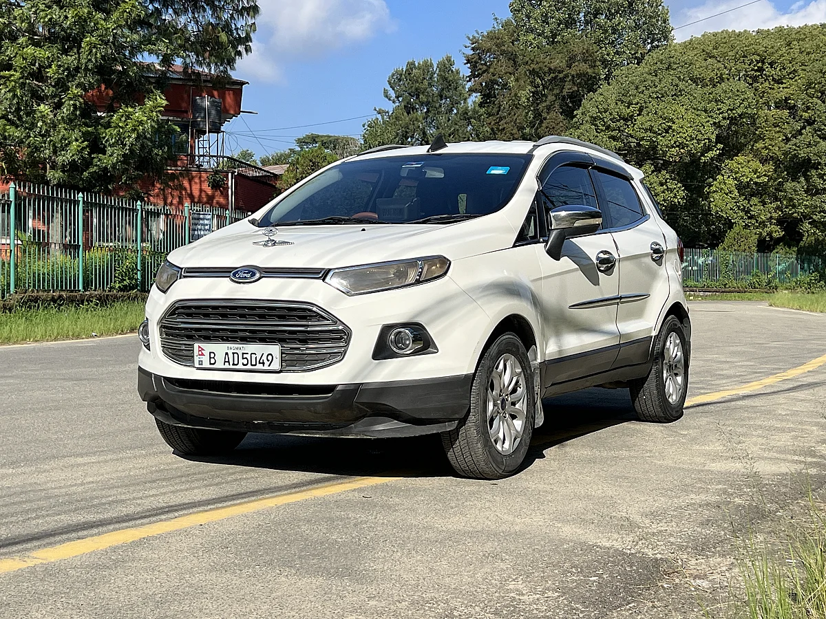 Ford Ecosport Titanium