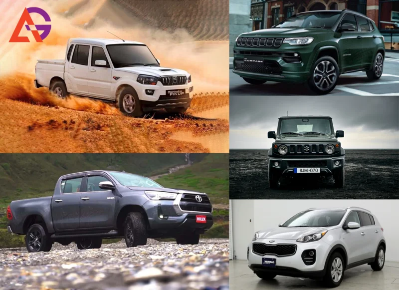 The Best Off-Road Trucks and SUVs To Buy in Nepal