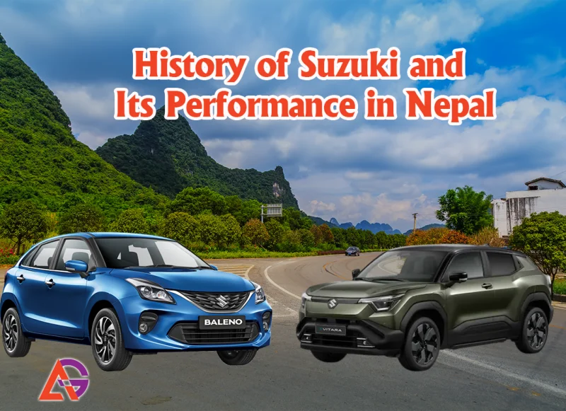 The History of Suzuki and Its Performance in Nepal