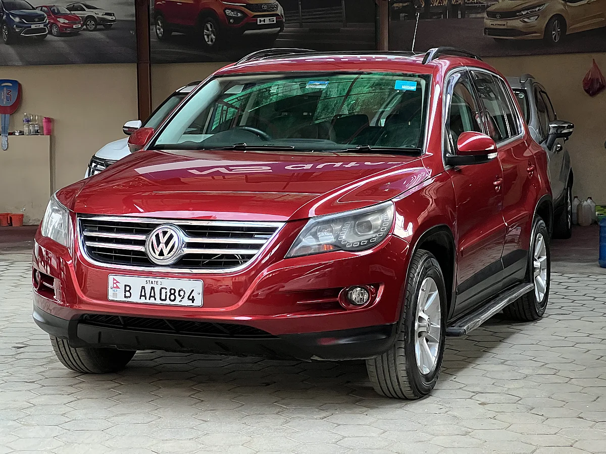 Volkswagen Tiguan AWD