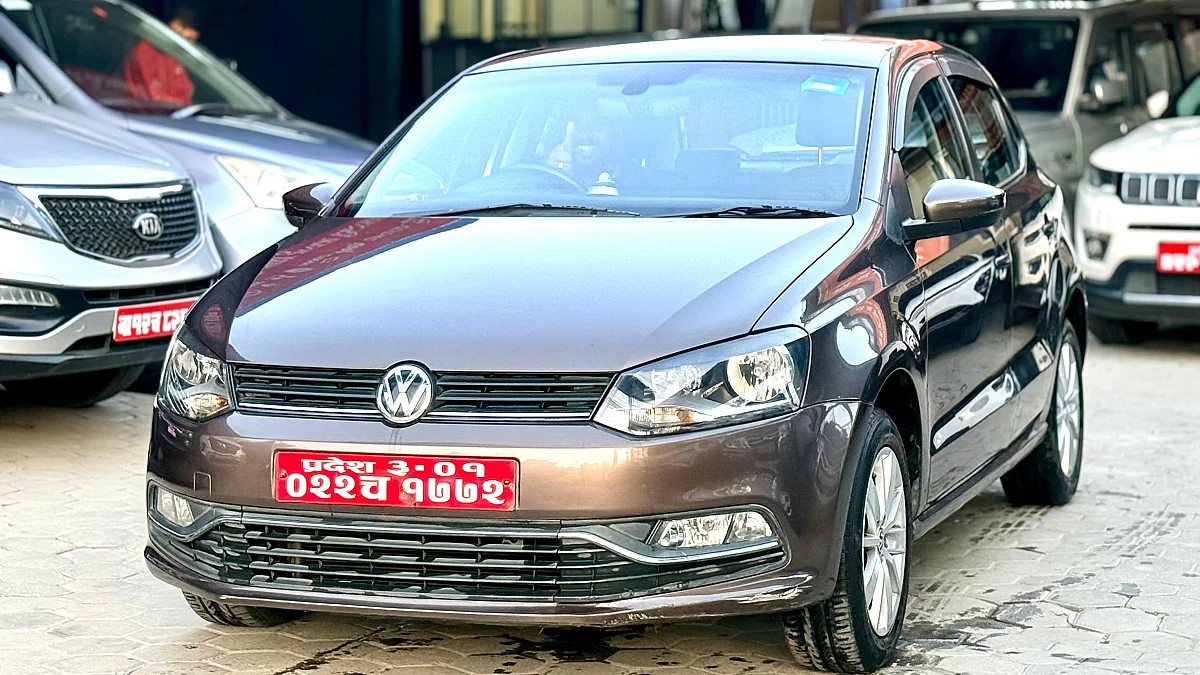 Volkswagen polo 1.6 Highline