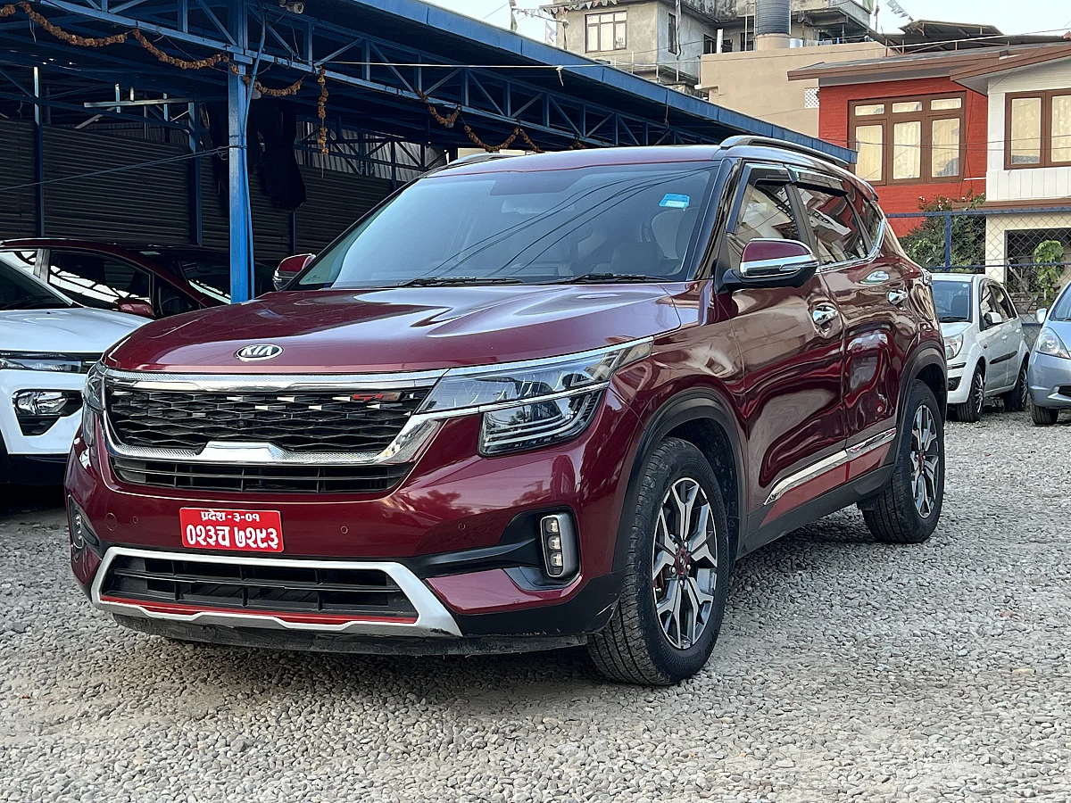 KIA Seltos GT Line
