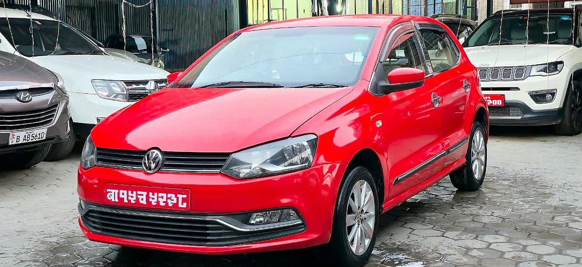 Volkswagen polo 2016