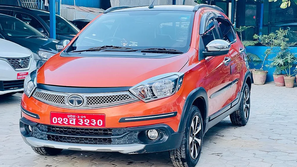 Tata Tiago NRG