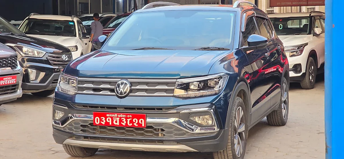 Volkswagen Tiguan 1.0 TSI