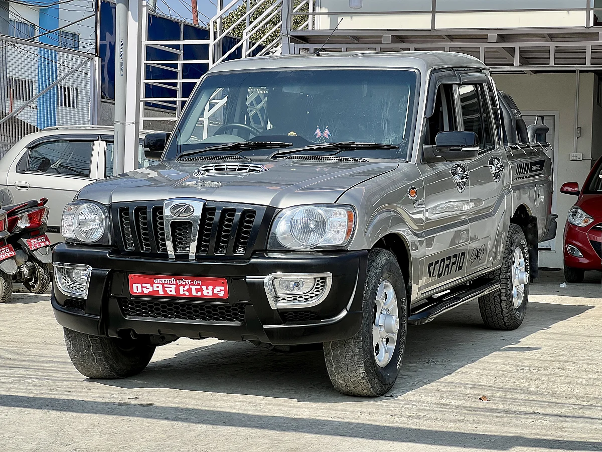 Mahindra Scorpio Pikup