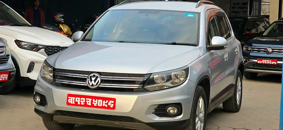 Volkswagen Tiguan 2.0 TSI