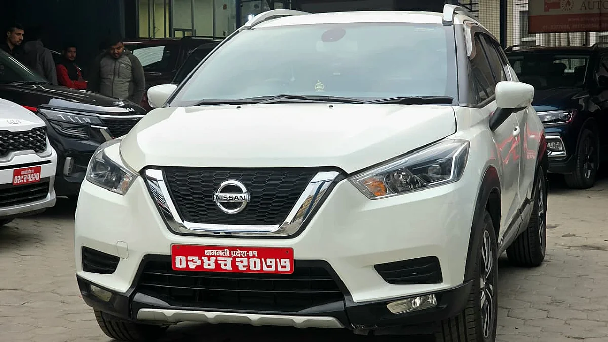 Nissan Kicks XV