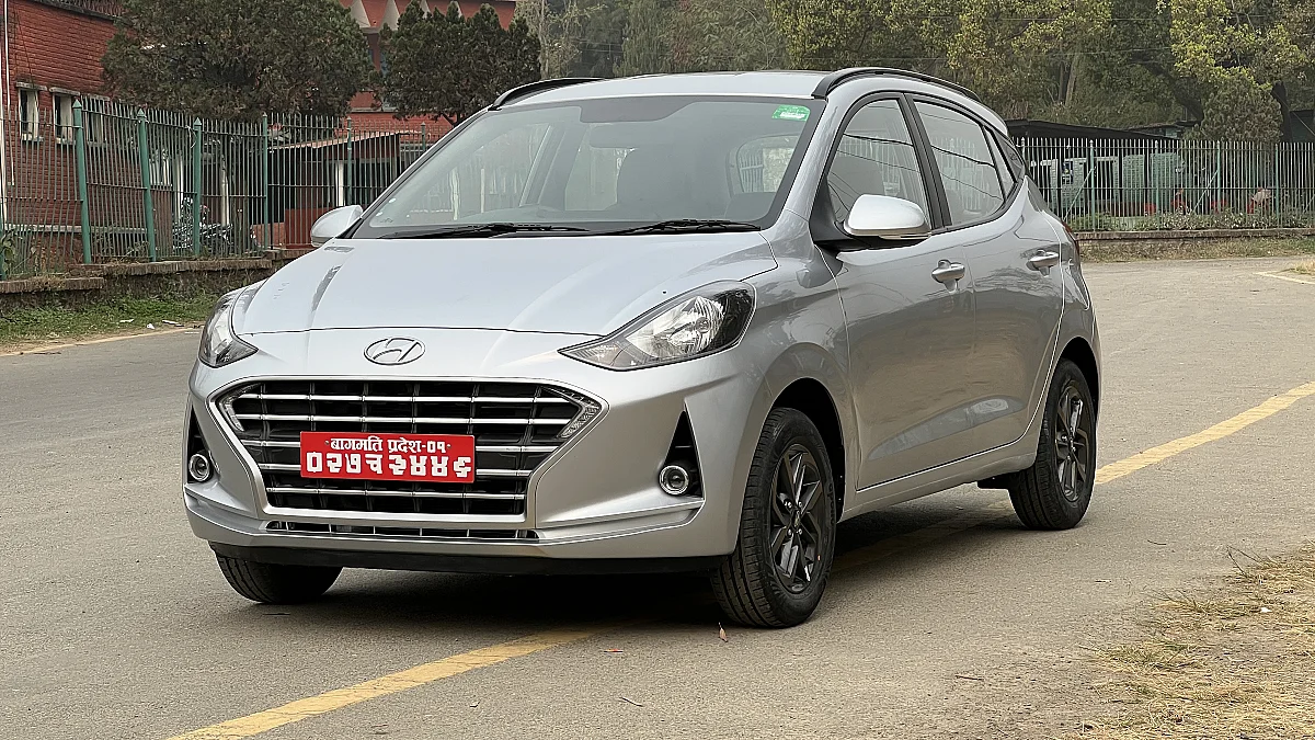 Hyundai Grand i10 Nios
