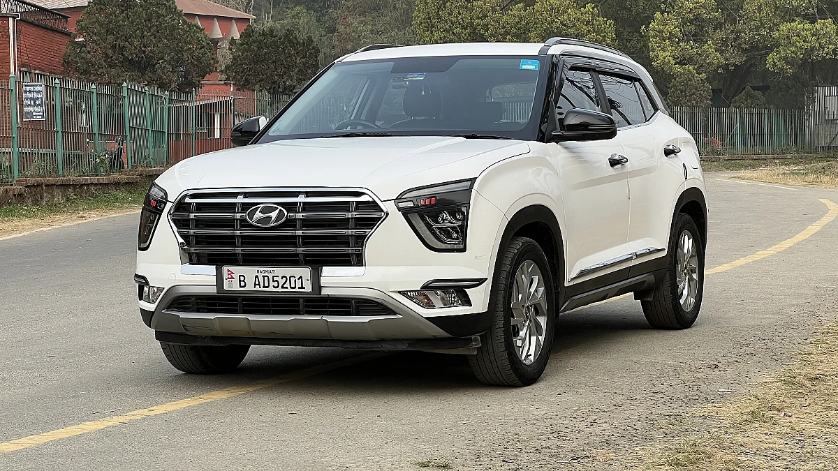 Hyundai Creta SX