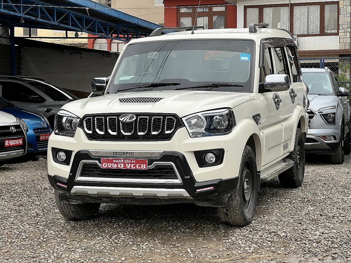 Mahindra Scorpio S5 4wd