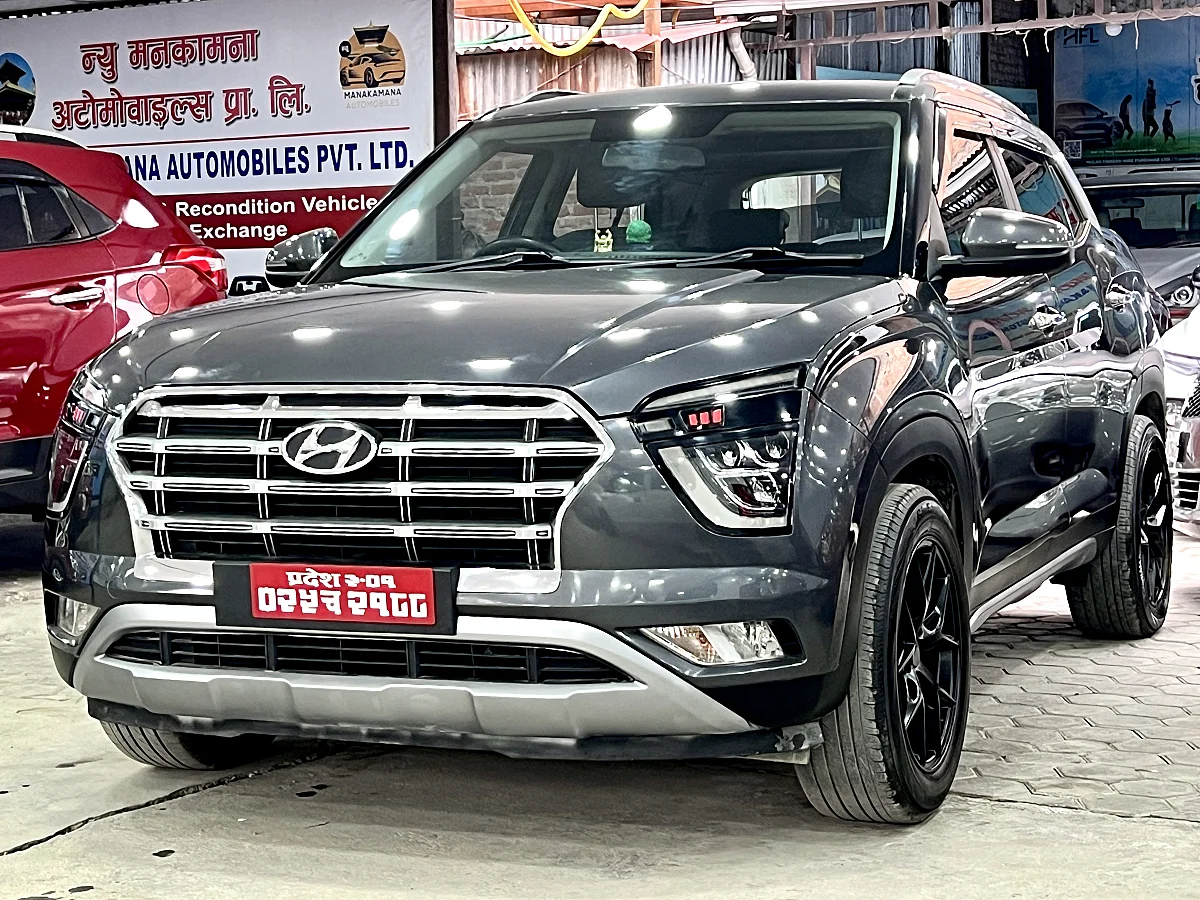 Hyundai Creta SX