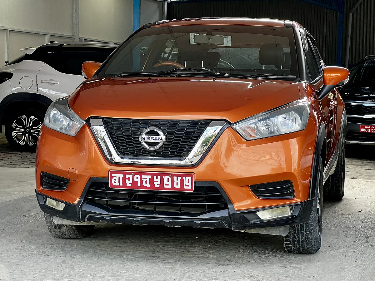 Nissan Kicks xv