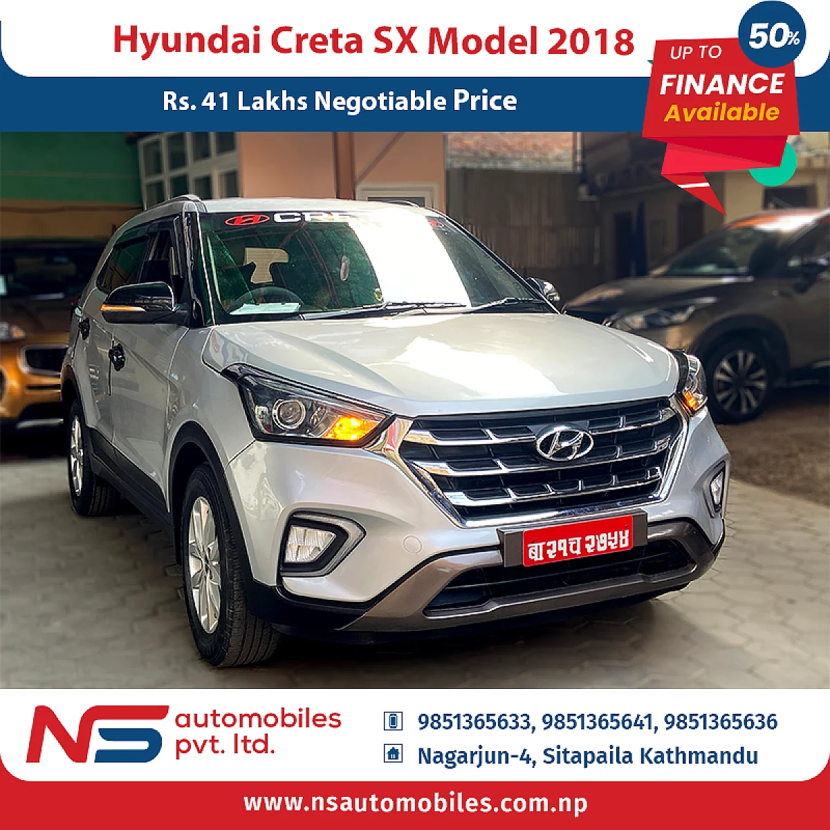 Hyundai Creta Sx