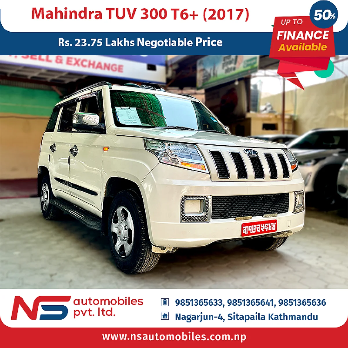 Mahindra TUV T6+