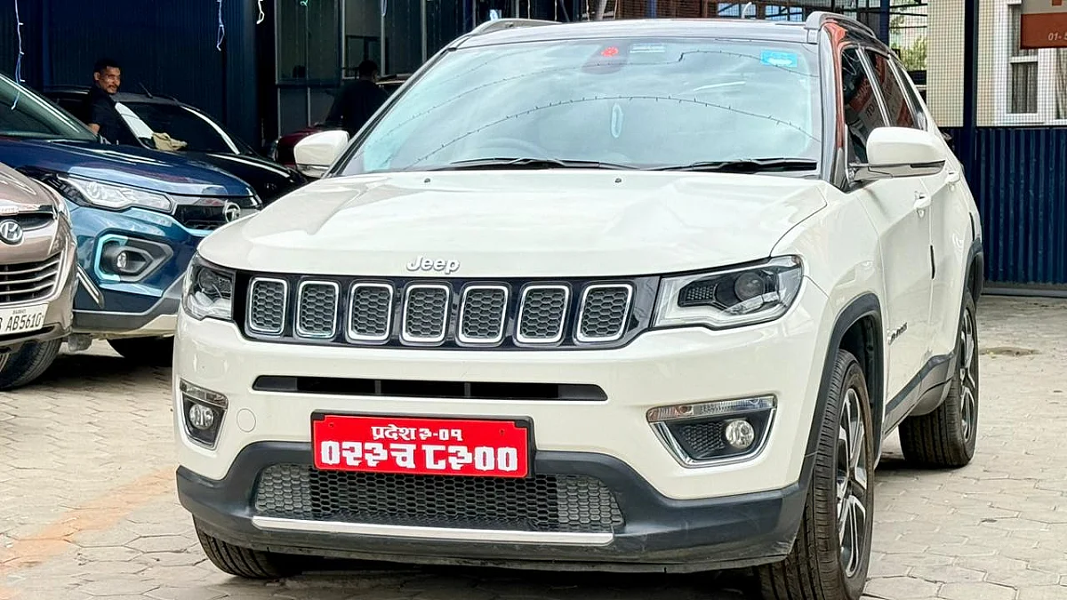 Jeep Compass Limited Plus