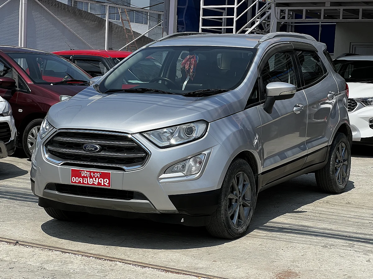 Ford Ecosport Titanium