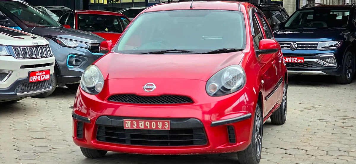 Nissan Micra Active XV