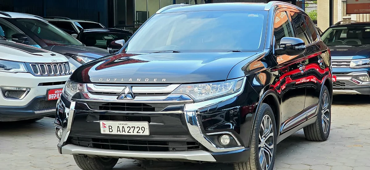 Mitsubhisi Outlander 4WD