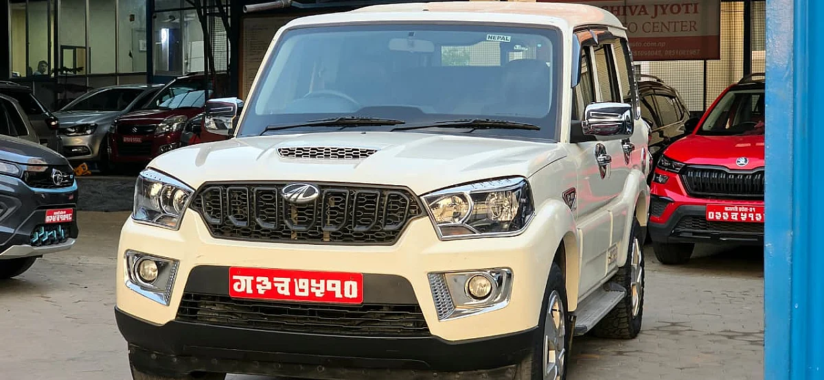 Mahindra Scorpio S5