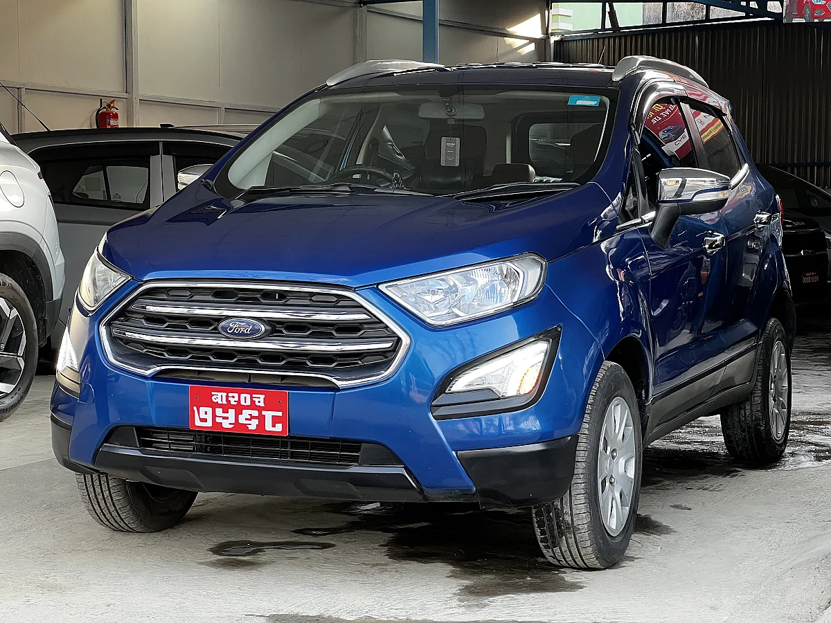 Ford Ecosport Trend+
