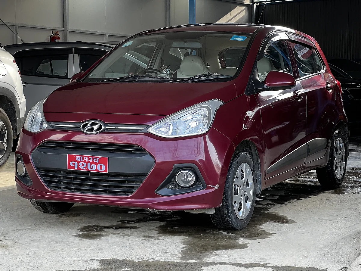 Hyundai Grand I10 Magna