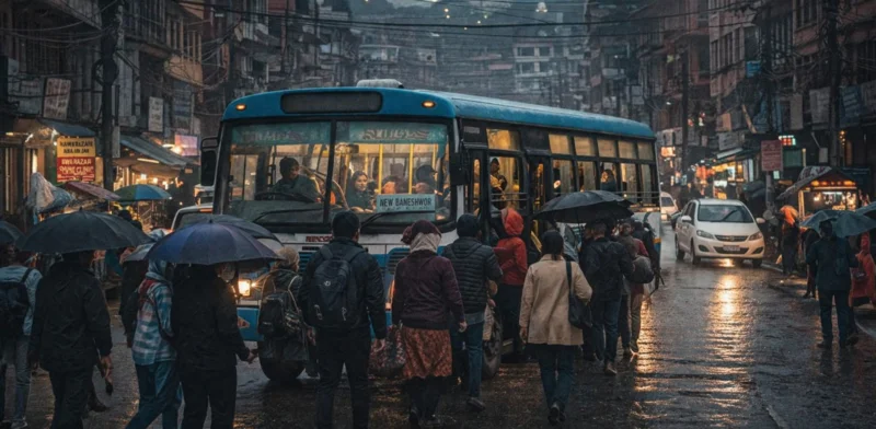 रात्रिकालीन सार्वजनिक बस सेवा