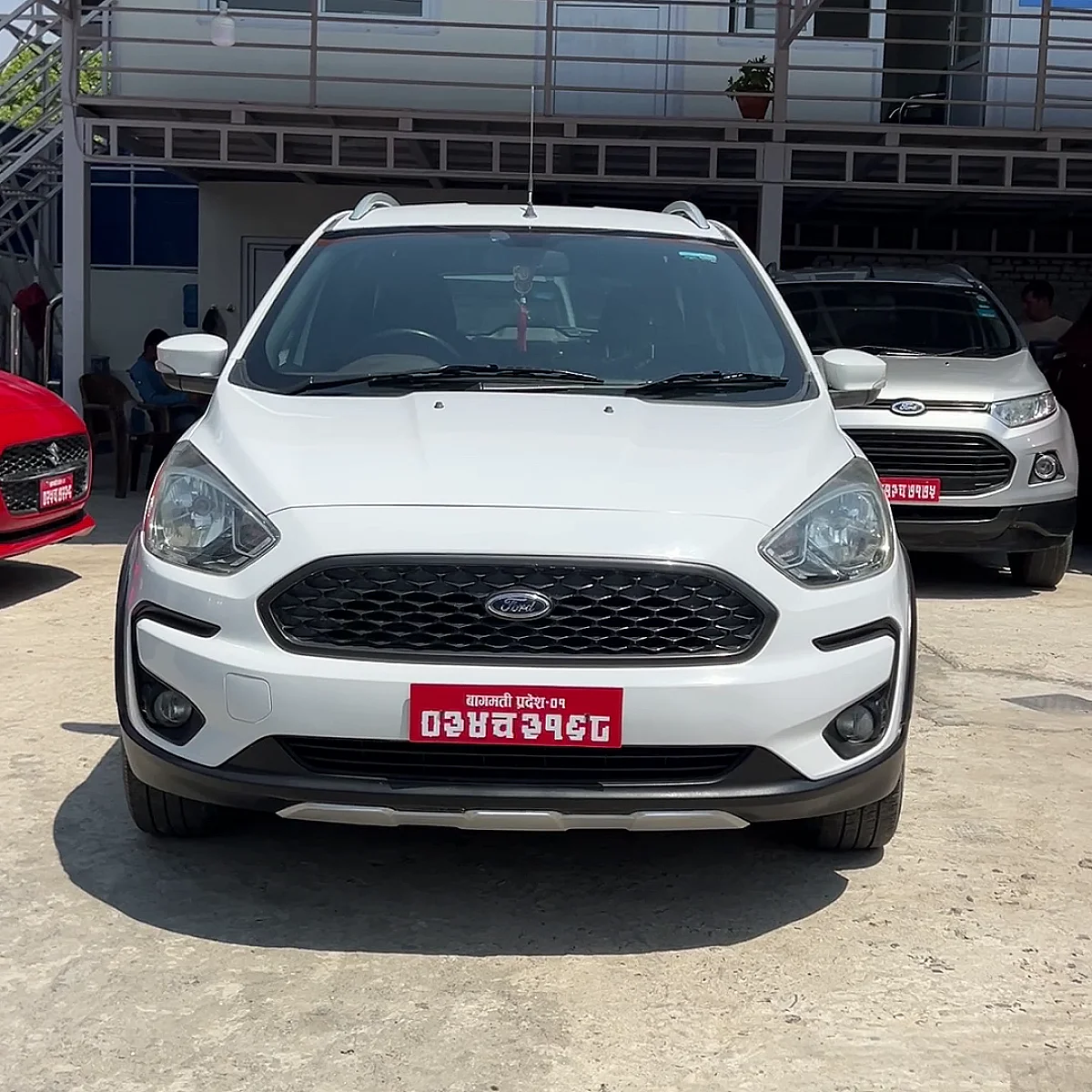 Ford Freestyle Titanium