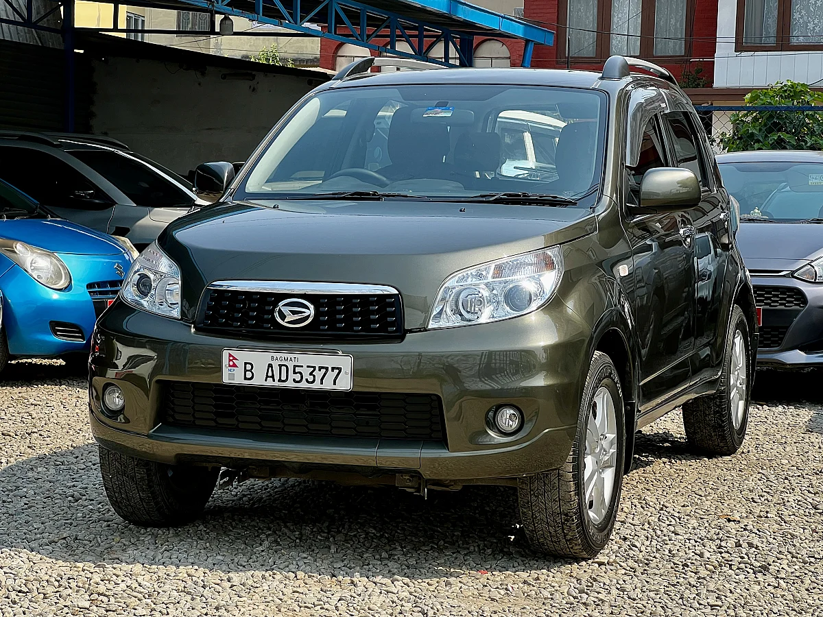 DAIHATSU Terios 4wd